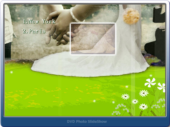Create Memorable Wedding Slideshow with DVD Photo Slideshow