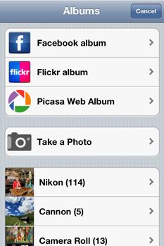iPhone Photo Slideshow
