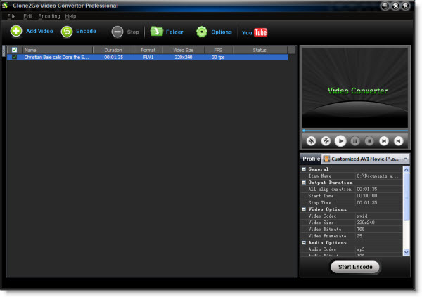 YouTube video to Windows Movie Maker