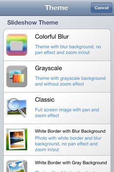 Facebook Slideshow App
