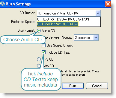 transfer iTunes to Zune