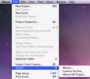 Convert DVD to iMovie