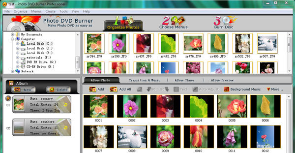 Wedding Slideshow Software