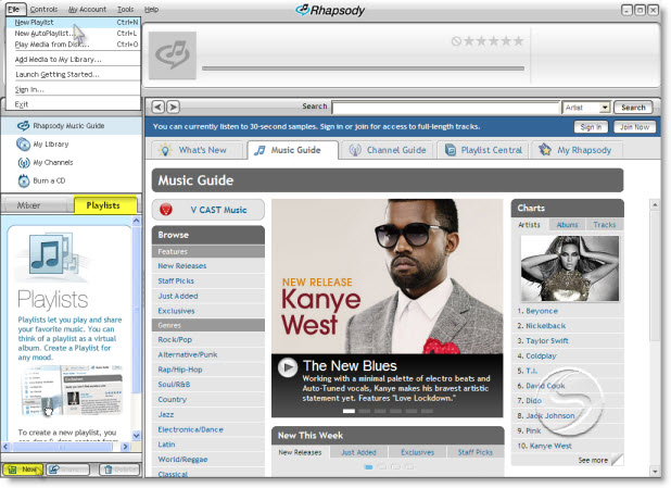transfer rhapsody music to itunes