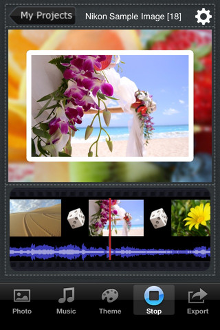 iPhone Slideshow App