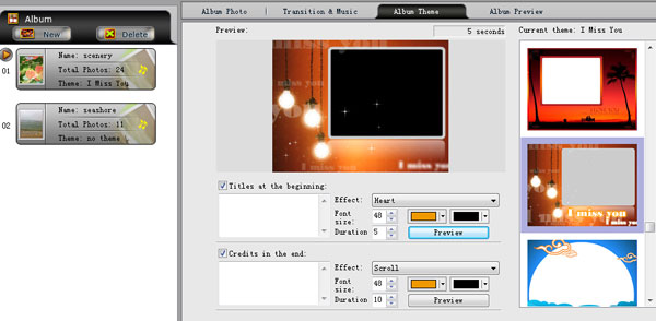 Wedding Slideshow Software