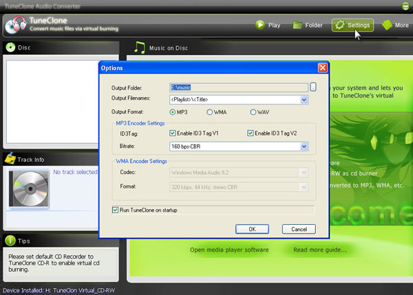 Convert protected AAC/M4P to MP3