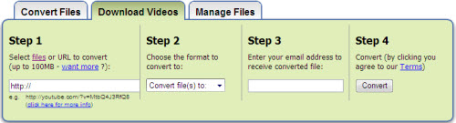 download videos from YouTube
